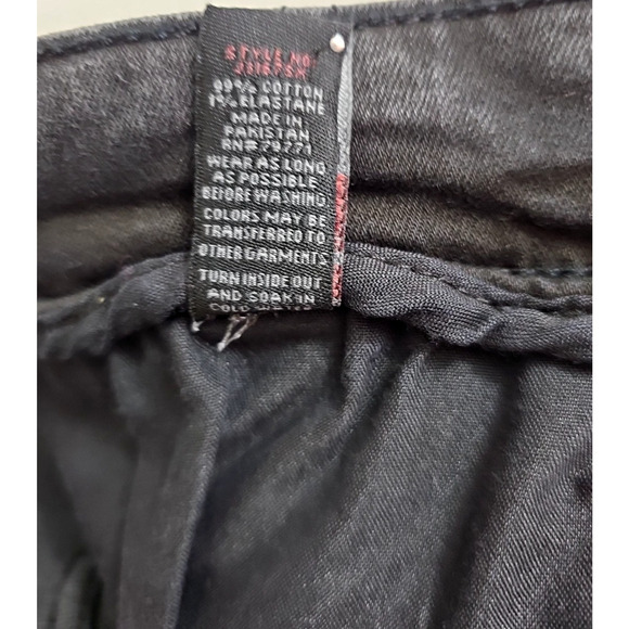 Jordan Craig ~Men's Size 44~ Black Legacy Edition Distressed Jeans Shorts NWT. - Picture 9 of 16